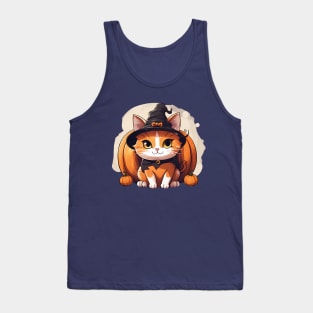 The little sorcerer cat Tank Top